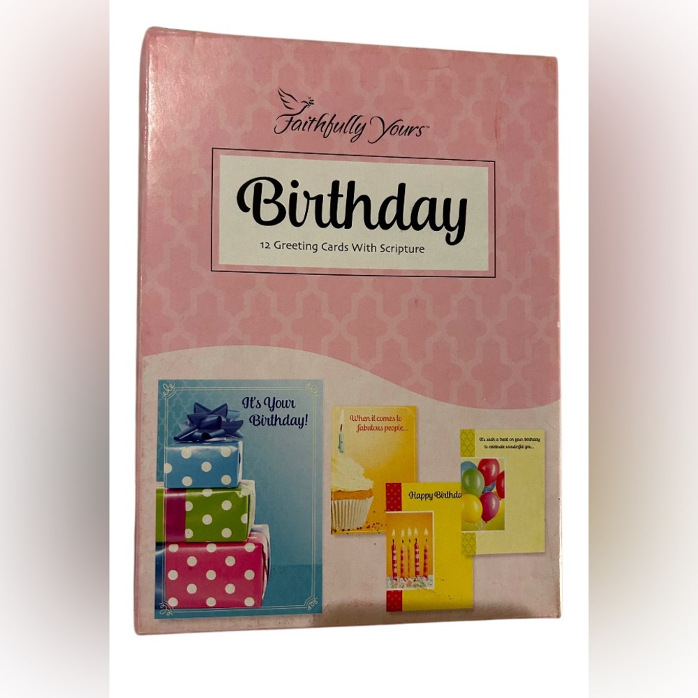 Box of 18 Religious Greeting Cards